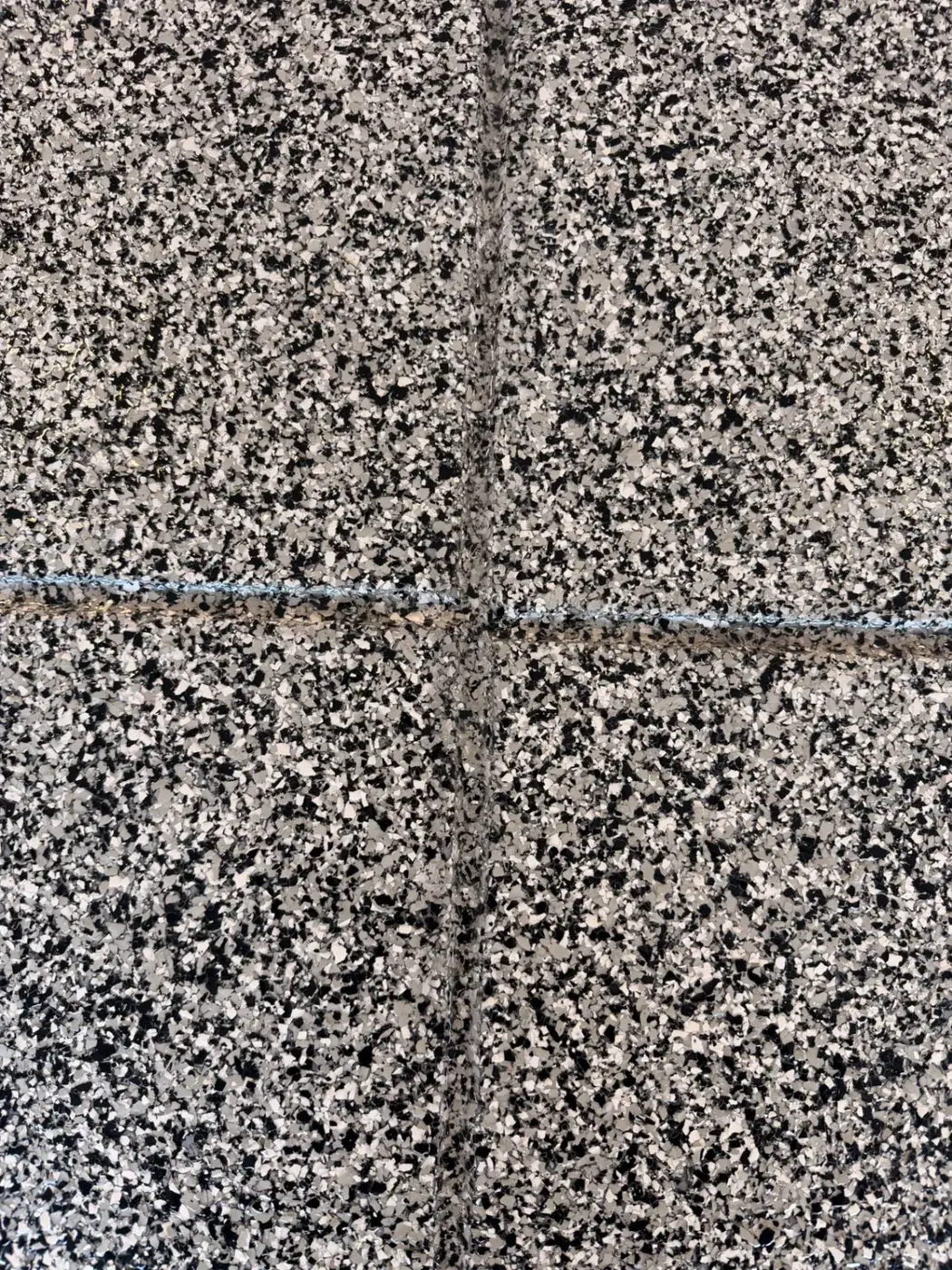 Domino flake with control joints