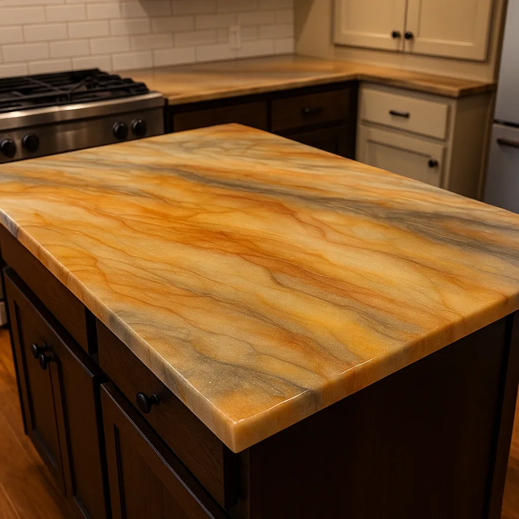 Amber Countertop