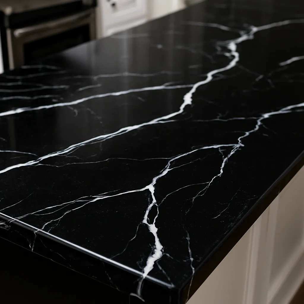 Black Marble Countertop