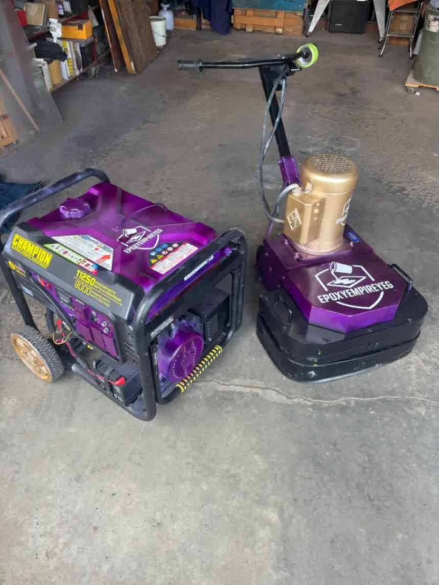 Professional diamond grinding equipment