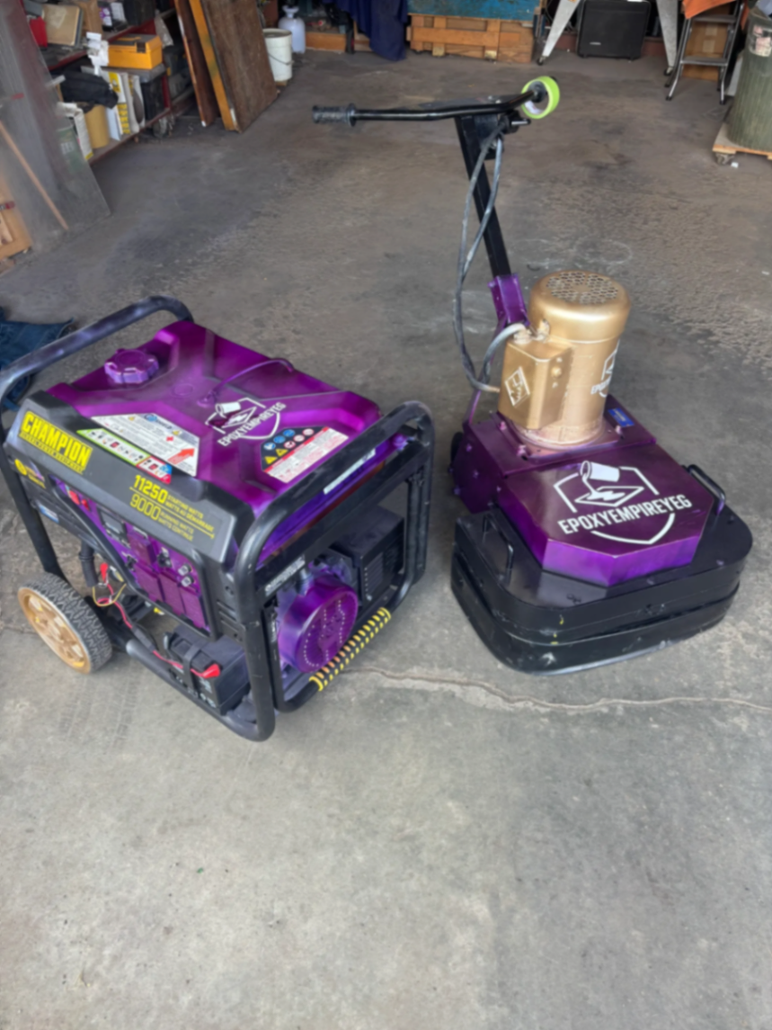 Professional diamond grinding equipment