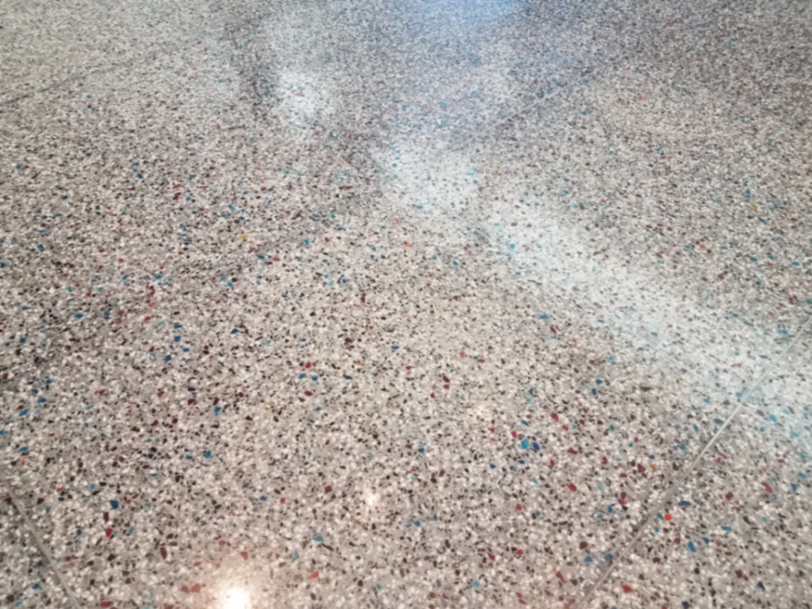 Multi-Color Quartz Floor