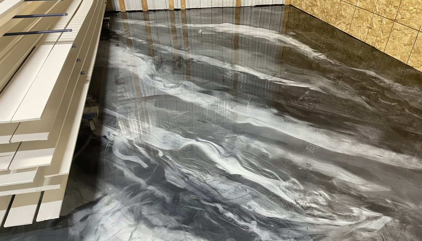 Metallic Epoxy Floors