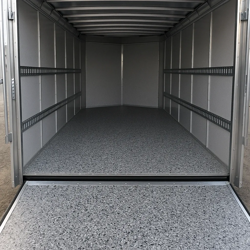 Trailer - Grey Flake Finish