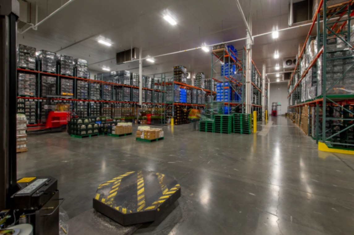 Logistics Center Floor